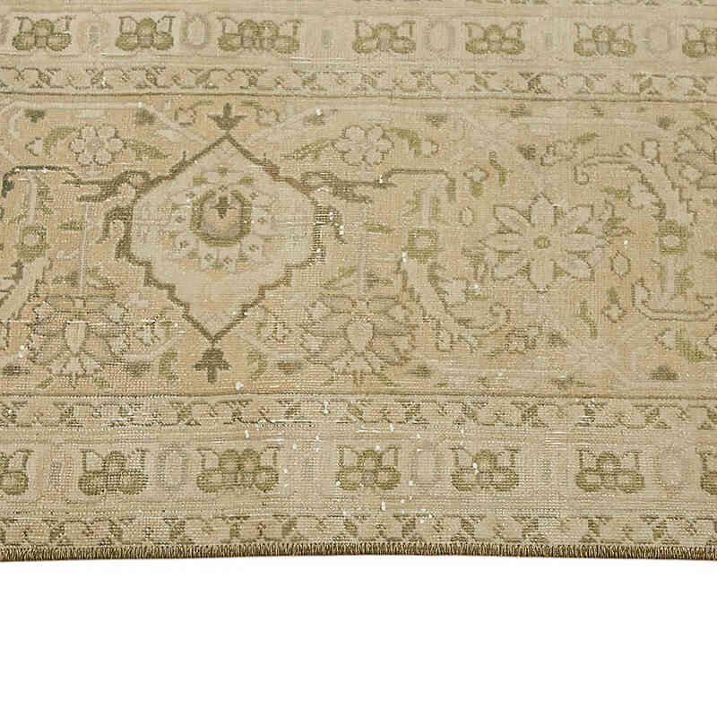 Vintage Hand-Knotted Oriental Rug - 7' 10" x 16' 11" (94" x 203") - K0082270