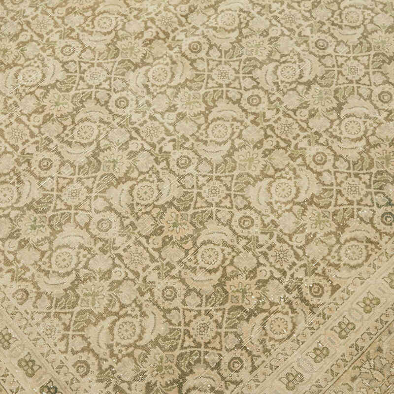 Vintage Hand-Knotted Oriental Rug - 7' 10" x 16' 11" (94" x 203") - K0082270