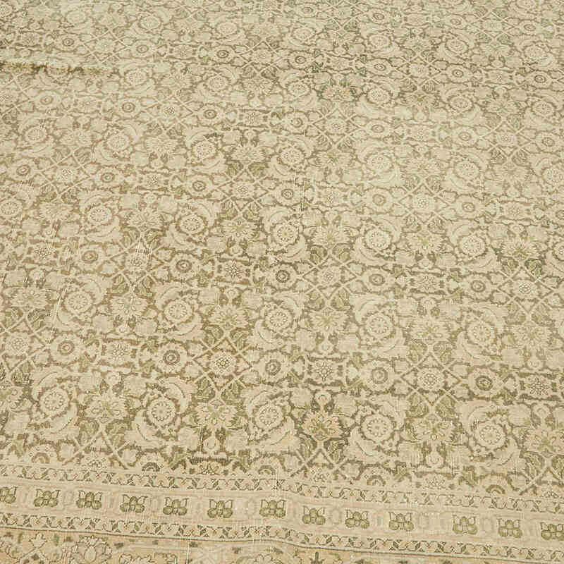 Vintage Hand-Knotted Oriental Rug - 7' 10" x 16' 11" (94" x 203") - K0082270