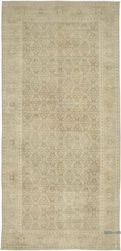 Vintage Hand-Knotted Oriental Rug - 7' 10" x 16' 11" (94" x 203")