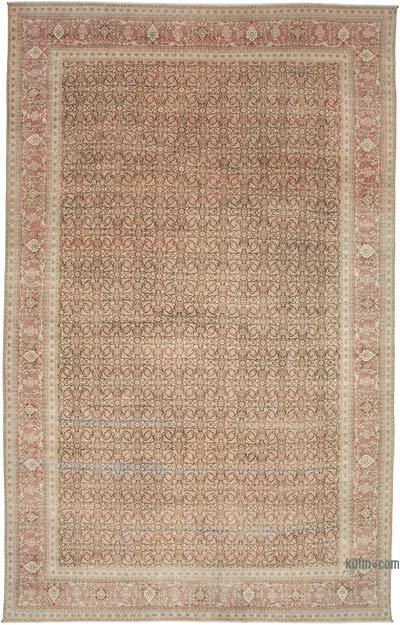 El Dokuma Vintage Halı - 320 cm x 514 cm