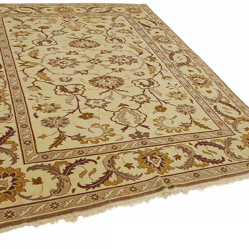 Alfombra Oriental Vintage Anudada a Mano - 246 cm x 300 cm - K0082272