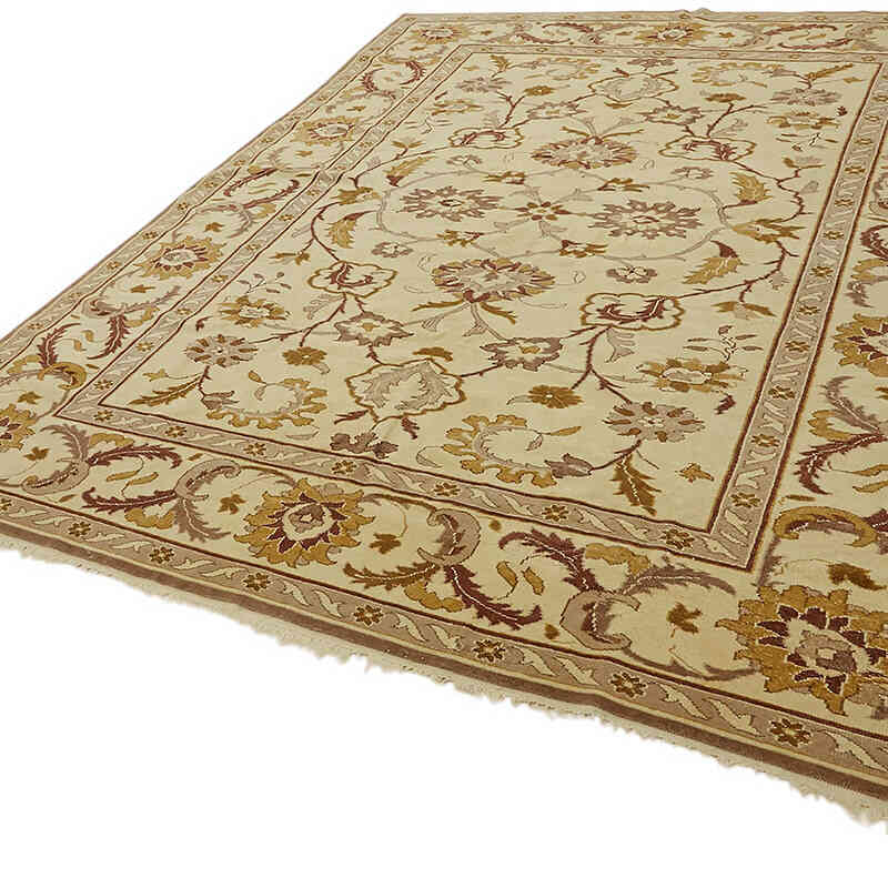 Alfombra Oriental Vintage Anudada a Mano - 246 cm x 300 cm - K0082272