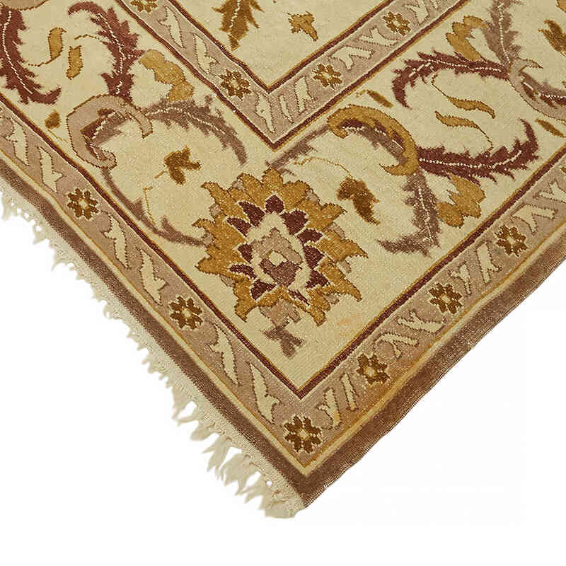 Alfombra Oriental Vintage Anudada a Mano - 246 cm x 300 cm - K0082272