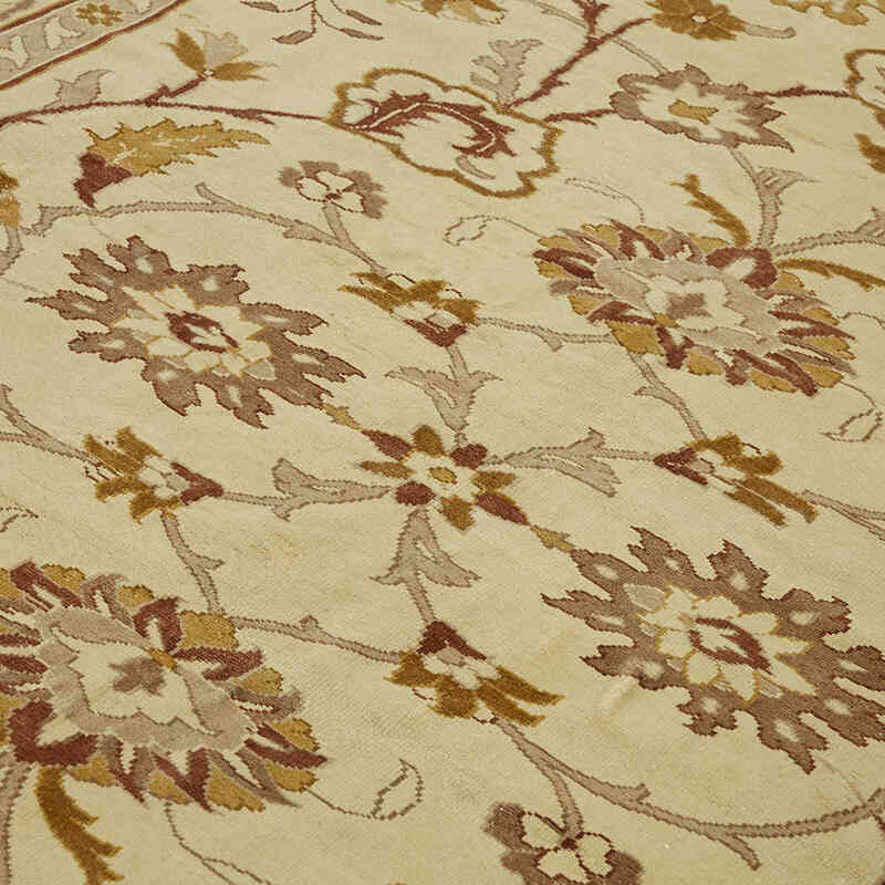 Alfombra Oriental Vintage Anudada a Mano - 246 cm x 300 cm - K0082272