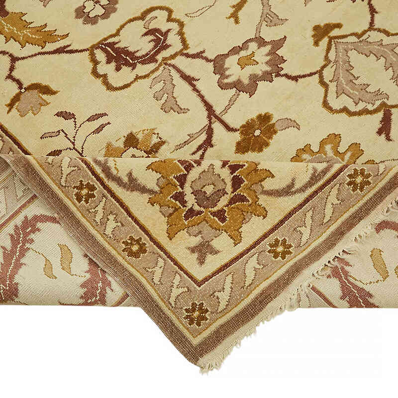Alfombra Oriental Vintage Anudada a Mano - 246 cm x 300 cm - K0082272