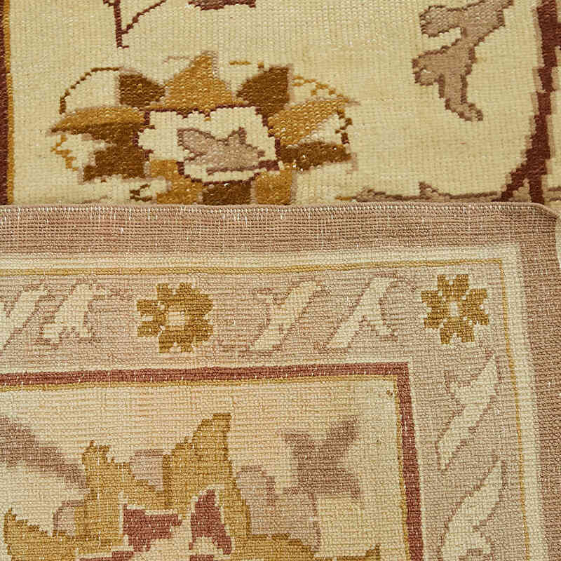 Alfombra Oriental Vintage Anudada a Mano - 246 cm x 300 cm - K0082272