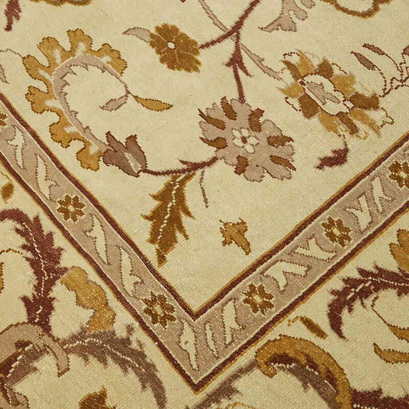 Alfombra Oriental Vintage Anudada a Mano - 246 cm x 300 cm - K0082272