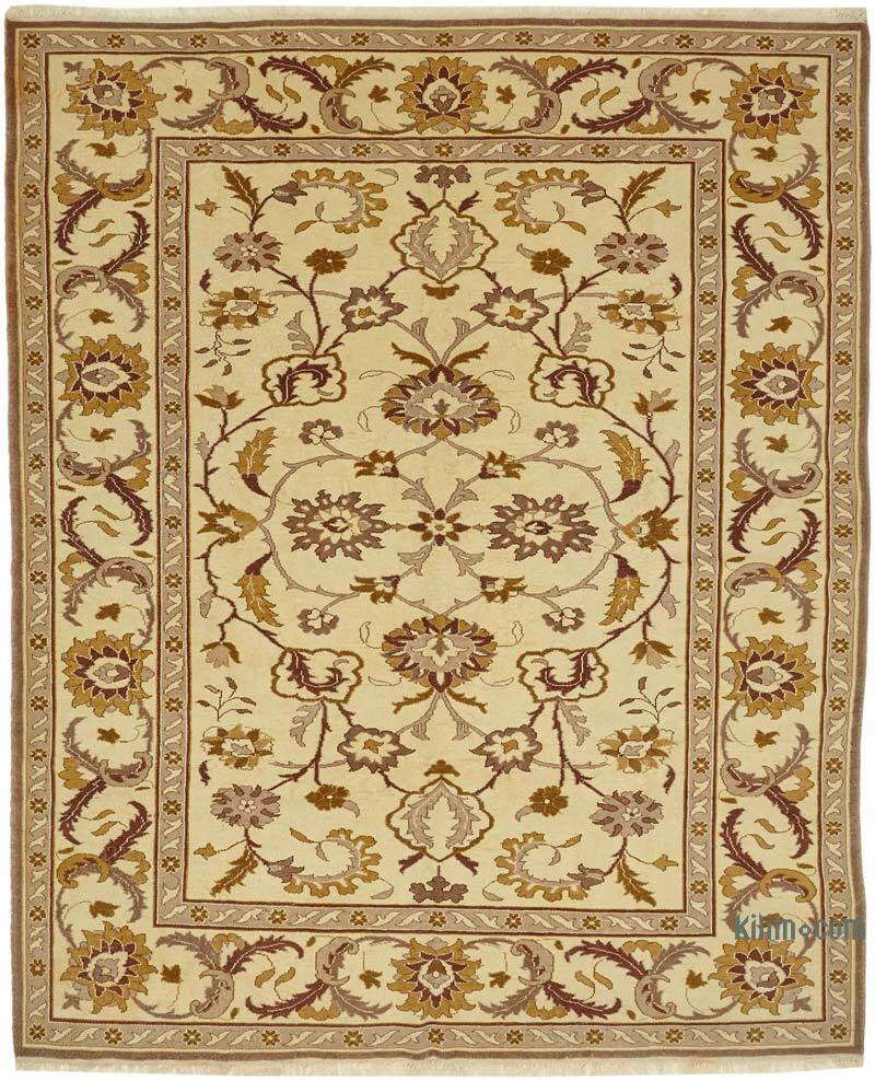 Alfombra Oriental Vintage Anudada a Mano - 246 cm x 300 cm - K0082272