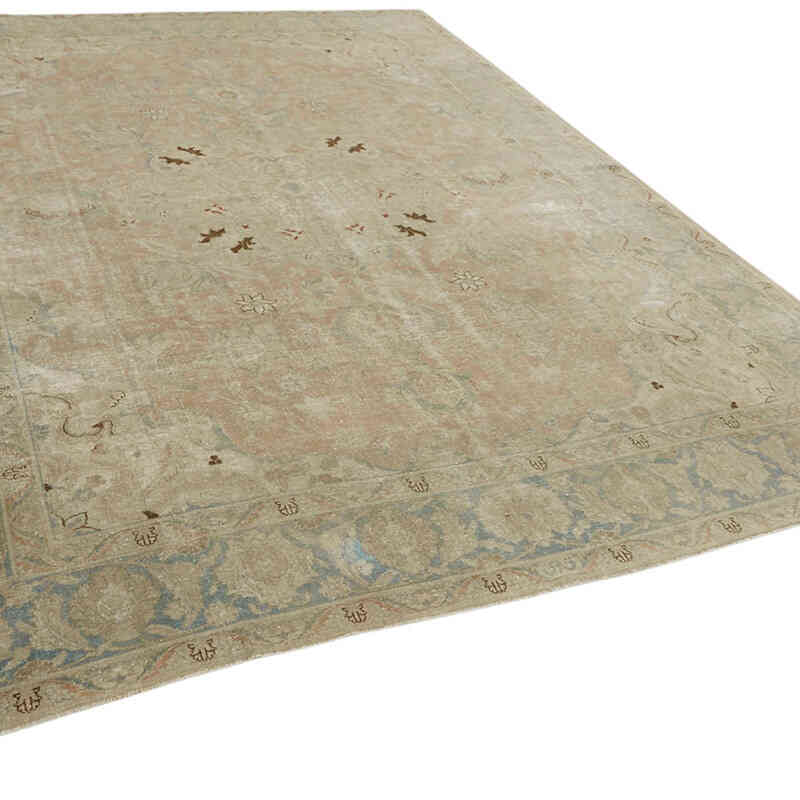Alfombra Oriental Vintage Anudada a Mano - 258 cm x 338 cm - K0082273