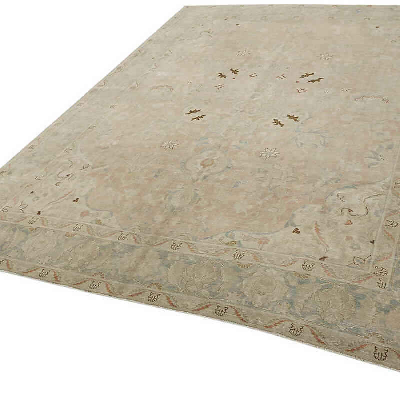 Alfombra Oriental Vintage Anudada a Mano - 258 cm x 338 cm - K0082273