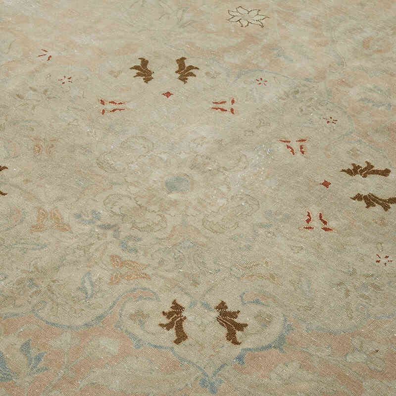 Alfombra Oriental Vintage Anudada a Mano - 258 cm x 338 cm - K0082273