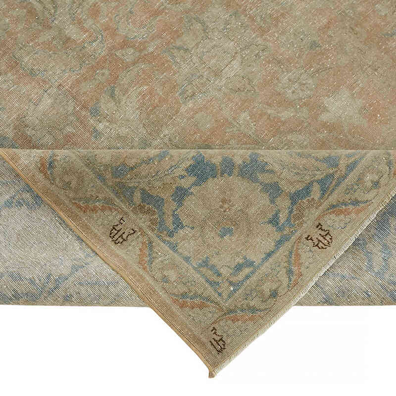 Alfombra Oriental Vintage Anudada a Mano - 258 cm x 338 cm - K0082273
