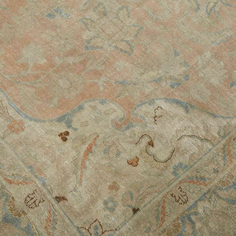 Alfombra Oriental Vintage Anudada a Mano - 258 cm x 338 cm - K0082273