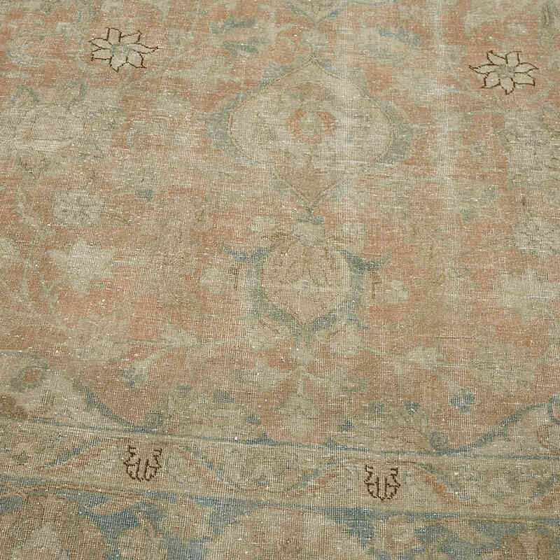 Alfombra Oriental Vintage Anudada a Mano - 258 cm x 338 cm - K0082273