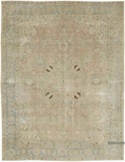 El Dokuma Vintage Halı - 258 cm x 338 cm