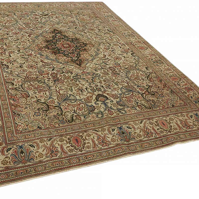 El Dokuma Vintage Halı - 231 cm x 344 cm - K0082274