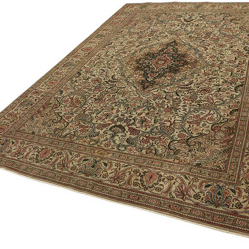 El Dokuma Vintage Halı - 231 cm x 344 cm - K0082274