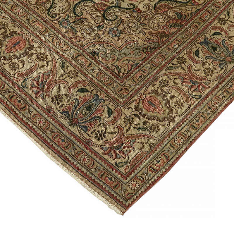 El Dokuma Vintage Halı - 231 cm x 344 cm - K0082274