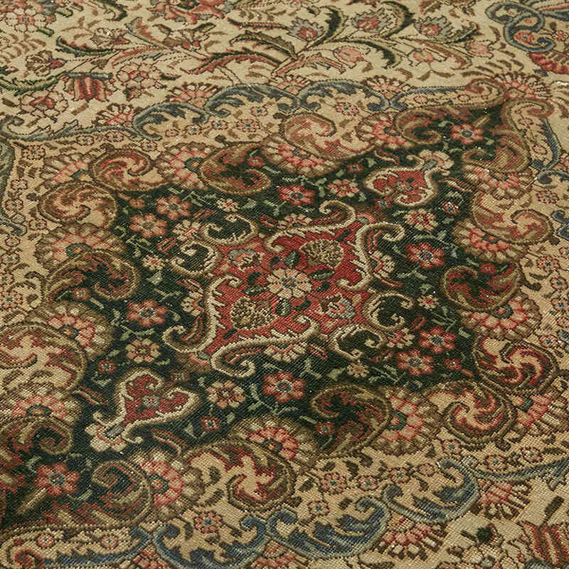 El Dokuma Vintage Halı - 231 cm x 344 cm - K0082274