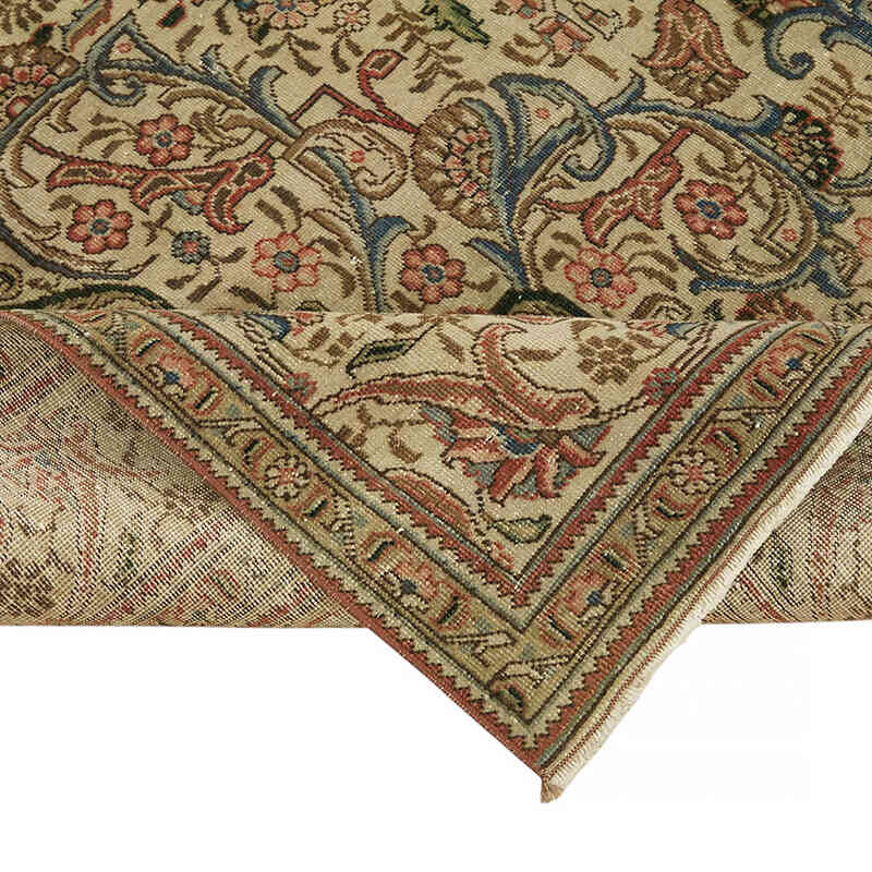 El Dokuma Vintage Halı - 231 cm x 344 cm - K0082274
