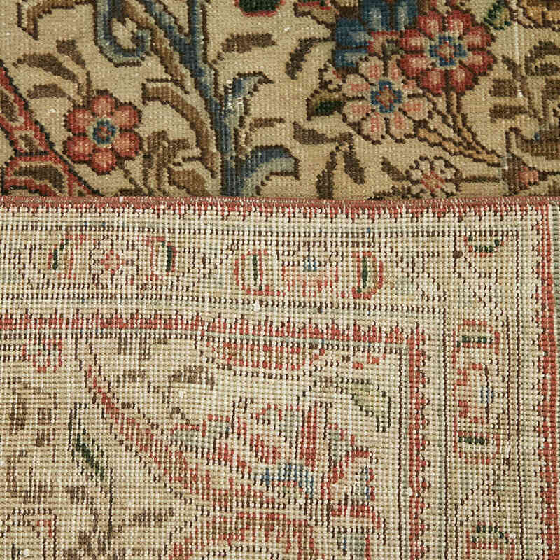 El Dokuma Vintage Halı - 231 cm x 344 cm - K0082274
