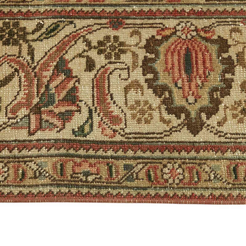 El Dokuma Vintage Halı - 231 cm x 344 cm - K0082274