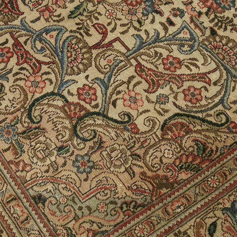 El Dokuma Vintage Halı - 231 cm x 344 cm - K0082274