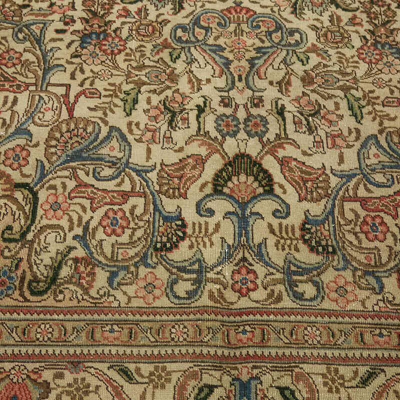 El Dokuma Vintage Halı - 231 cm x 344 cm - K0082274