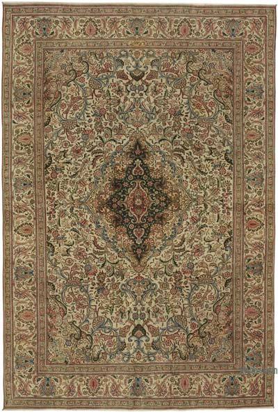 El Dokuma Vintage Halı - 231 cm x 344 cm