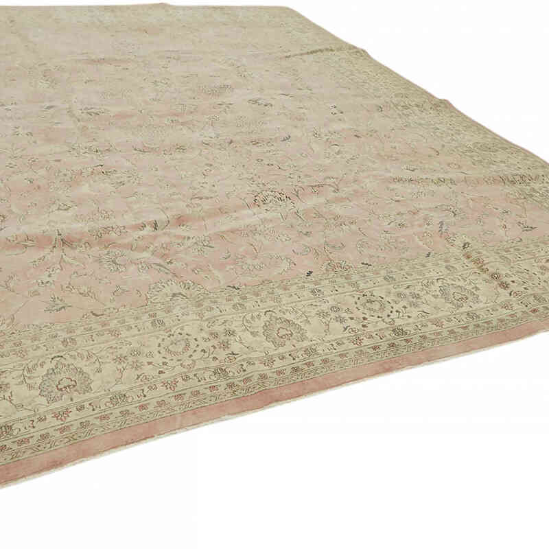 El Dokuma Vintage Halı - 360 cm x 464 cm - K0082275