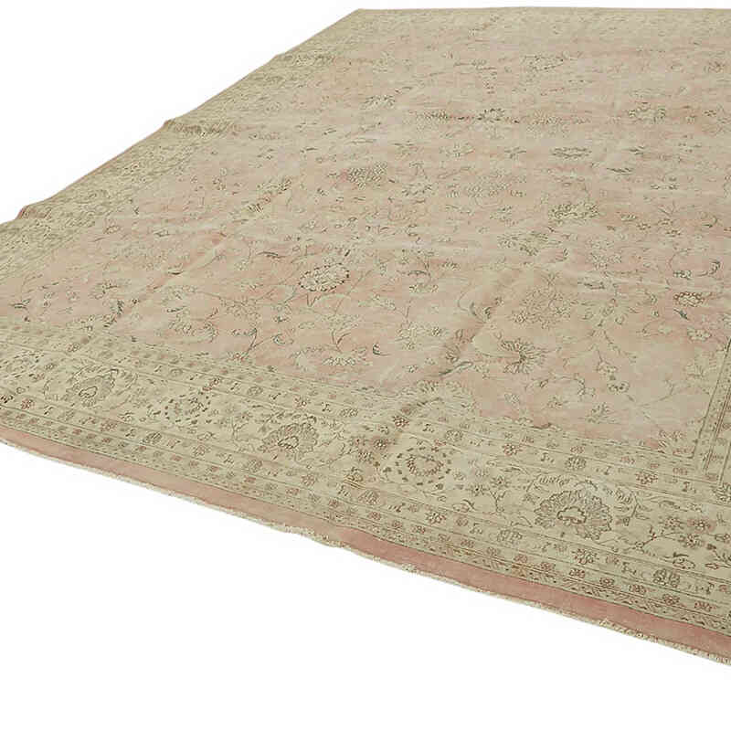 El Dokuma Vintage Halı - 360 cm x 464 cm - K0082275