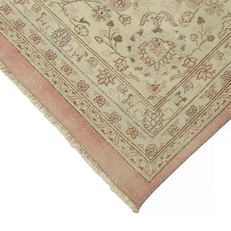 El Dokuma Vintage Halı - 360 cm x 464 cm - K0082275