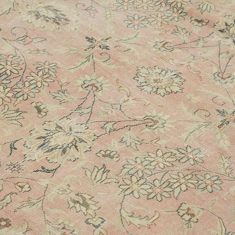 El Dokuma Vintage Halı - 360 cm x 464 cm - K0082275