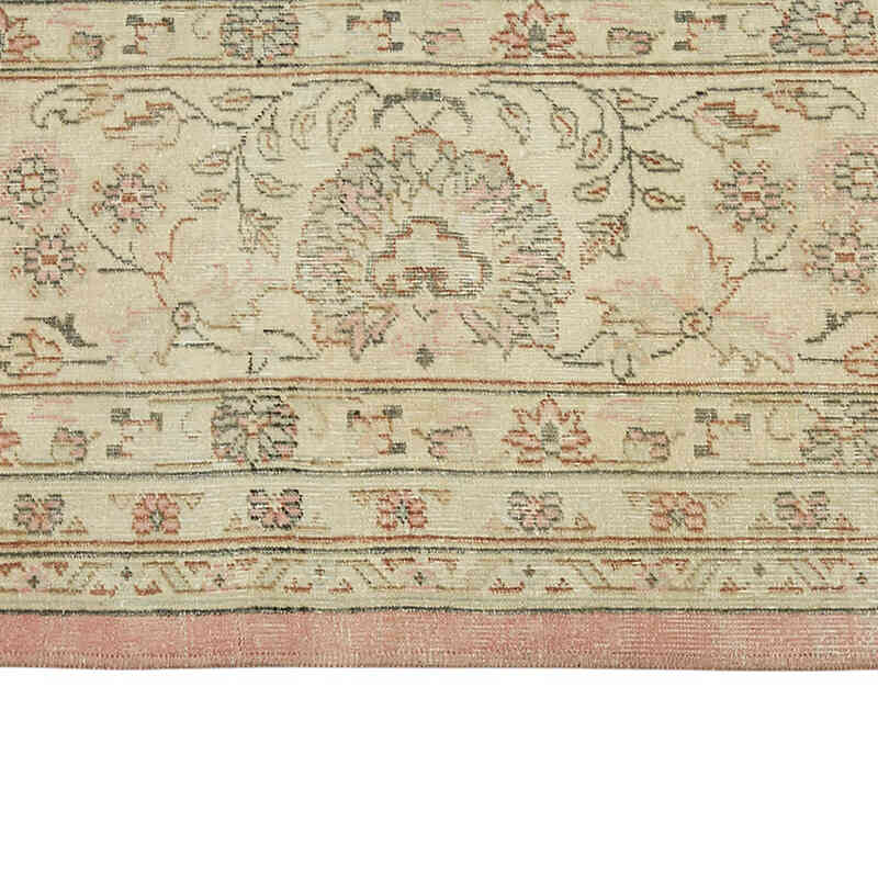 El Dokuma Vintage Halı - 360 cm x 464 cm - K0082275