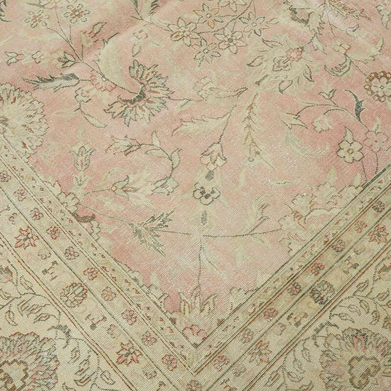 El Dokuma Vintage Halı - 360 cm x 464 cm - K0082275