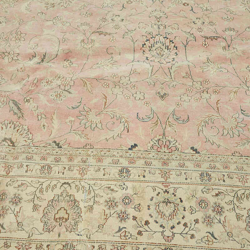 El Dokuma Vintage Halı - 360 cm x 464 cm - K0082275