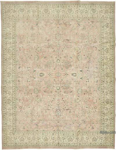 El Dokuma Vintage Halı - 360 cm x 464 cm