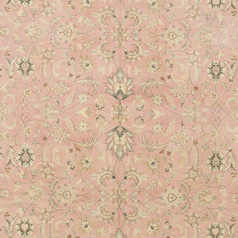 Vintage Hand-Knotted Oriental Rug - 10'  x 17' 6" (120" x 210") - K0082278