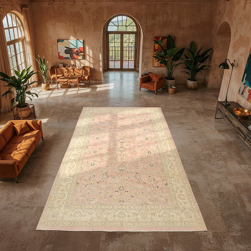 Vintage Hand-Knotted Oriental Rug - 10'  x 17' 6" (120" x 210") - K0082278
