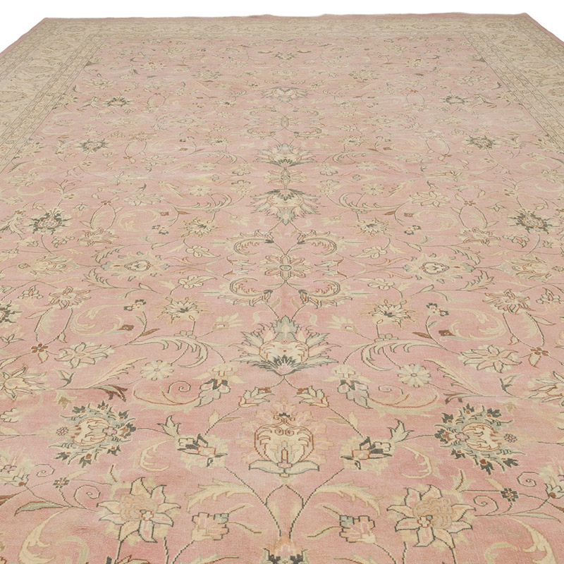 Vintage Hand-Knotted Oriental Rug - 10'  x 17' 6" (120" x 210") - K0082278