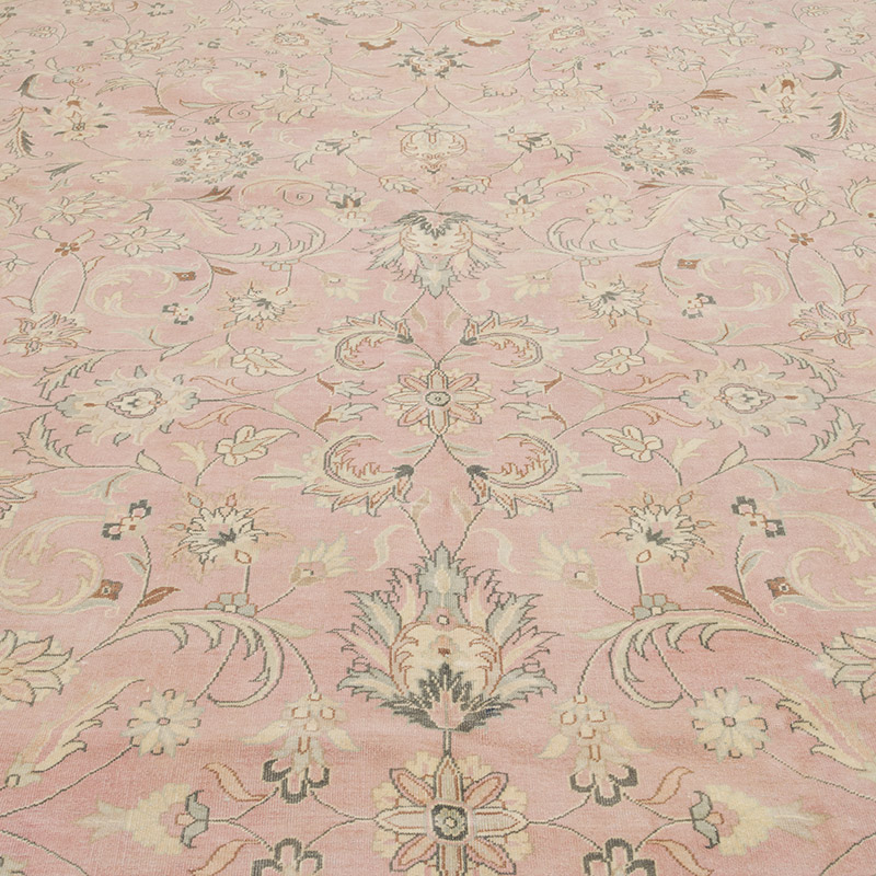 Vintage Hand-Knotted Oriental Rug - 10'  x 17' 6" (120" x 210") - K0082278