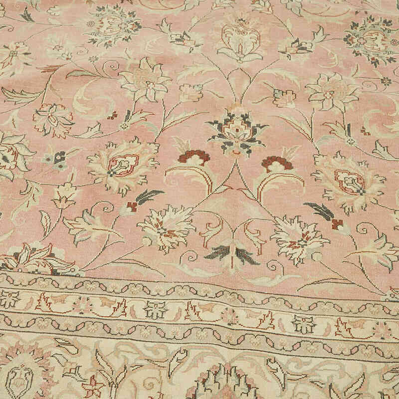 Vintage Hand-Knotted Oriental Rug - 10'  x 17' 6" (120" x 210") - K0082278