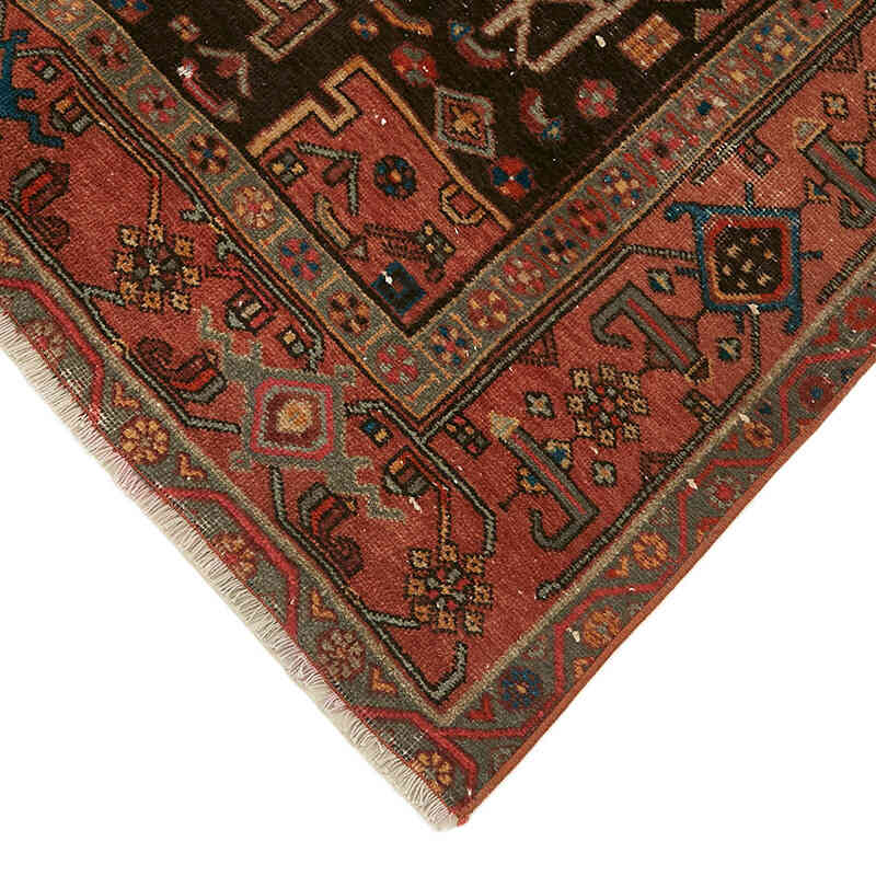 El Dokuma Vintage Halı - 142 cm x 326 cm - K0082279