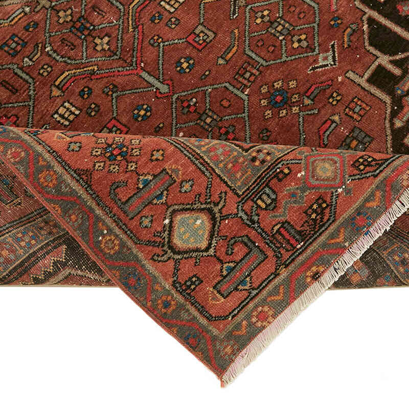 El Dokuma Vintage Halı - 142 cm x 326 cm - K0082279