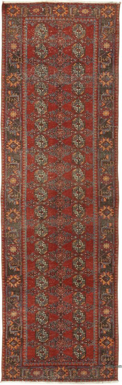 Vintage El Dokuma Yolluk - 100 cm x 320 cm