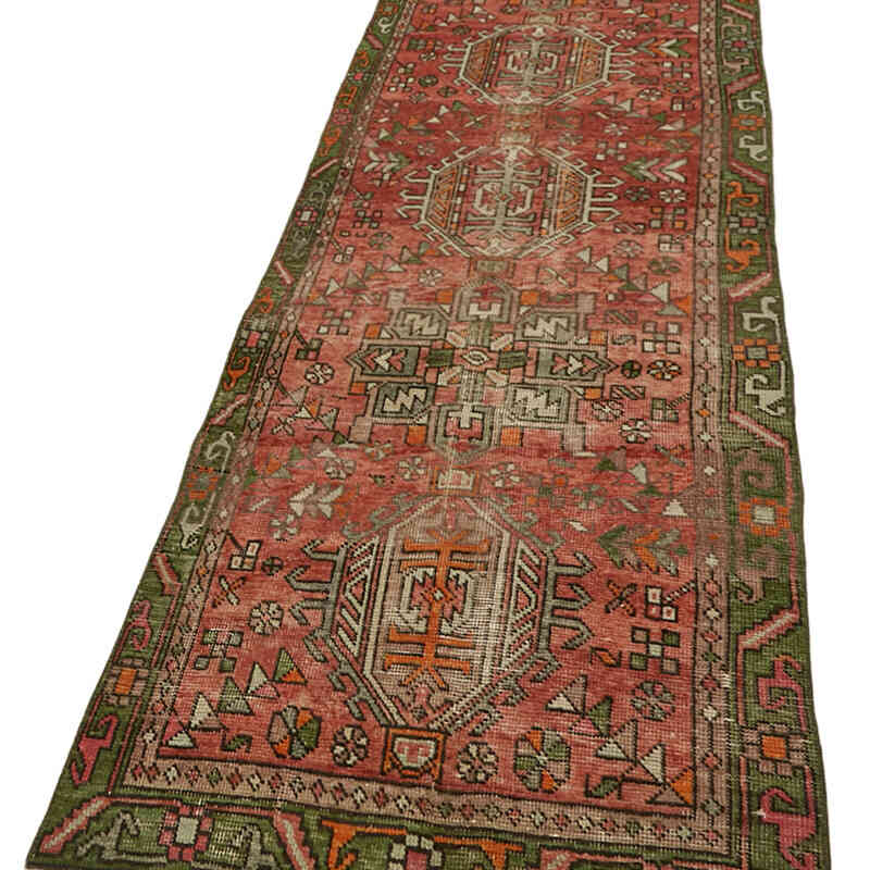 Vintage El Dokuma Yolluk - 93 cm x 358 cm - K0082281