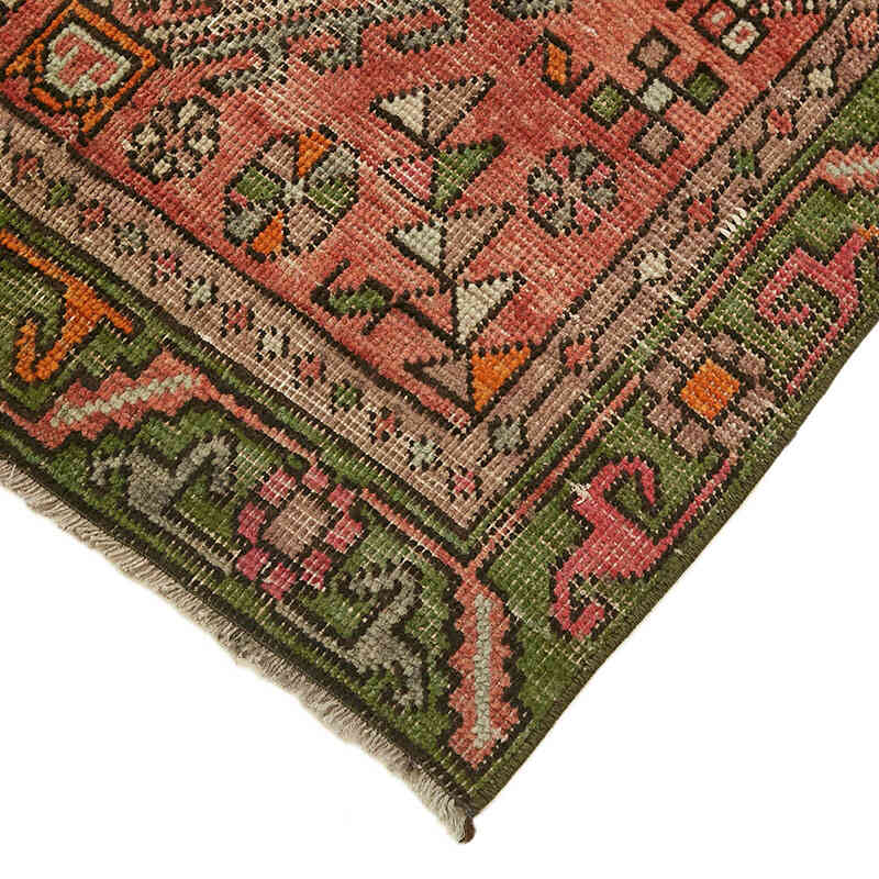 Vintage El Dokuma Yolluk - 93 cm x 358 cm - K0082281
