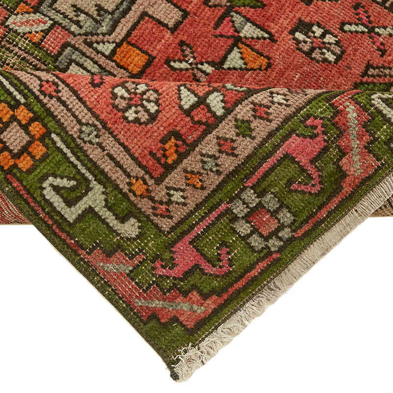 Vintage El Dokuma Yolluk - 93 cm x 358 cm - K0082281