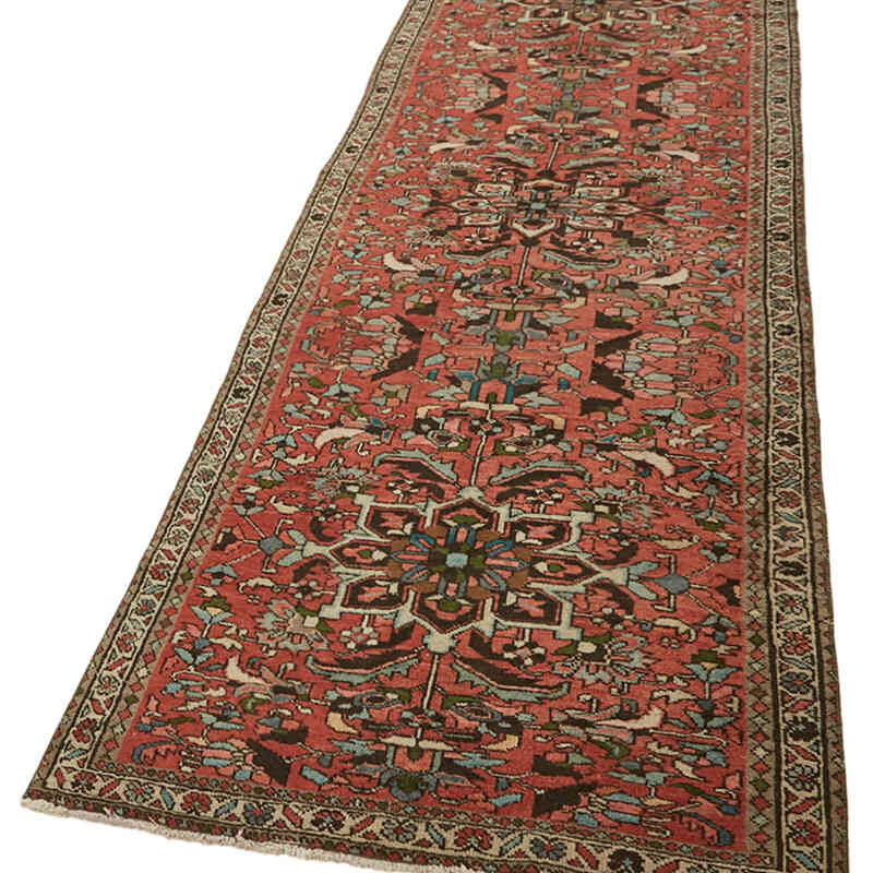 Vintage El Dokuma Yolluk - 107 cm x 383 cm - K0082282